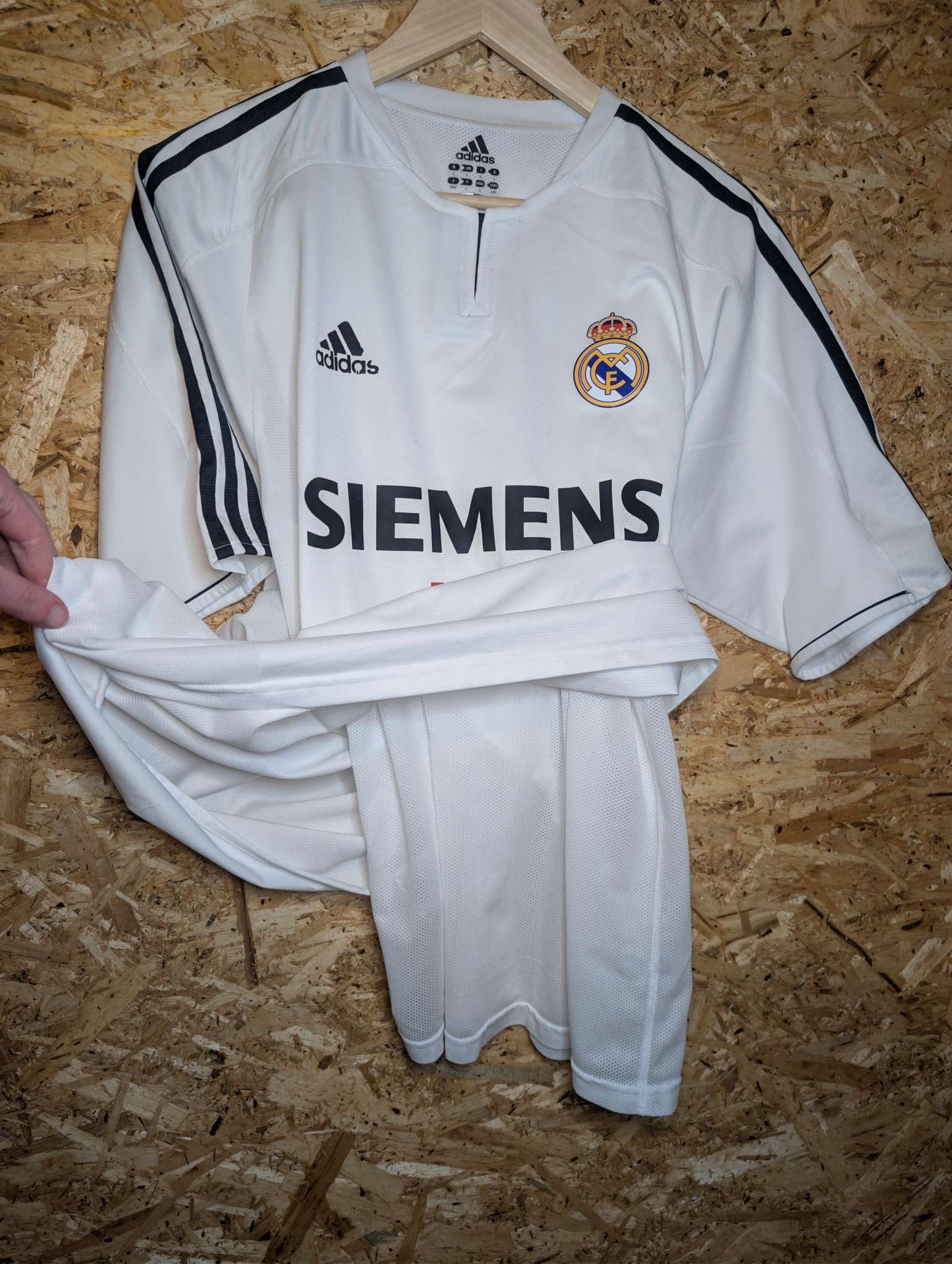 2003 Real Madrid Home Player Spec 'Ronaldo 9', Large
