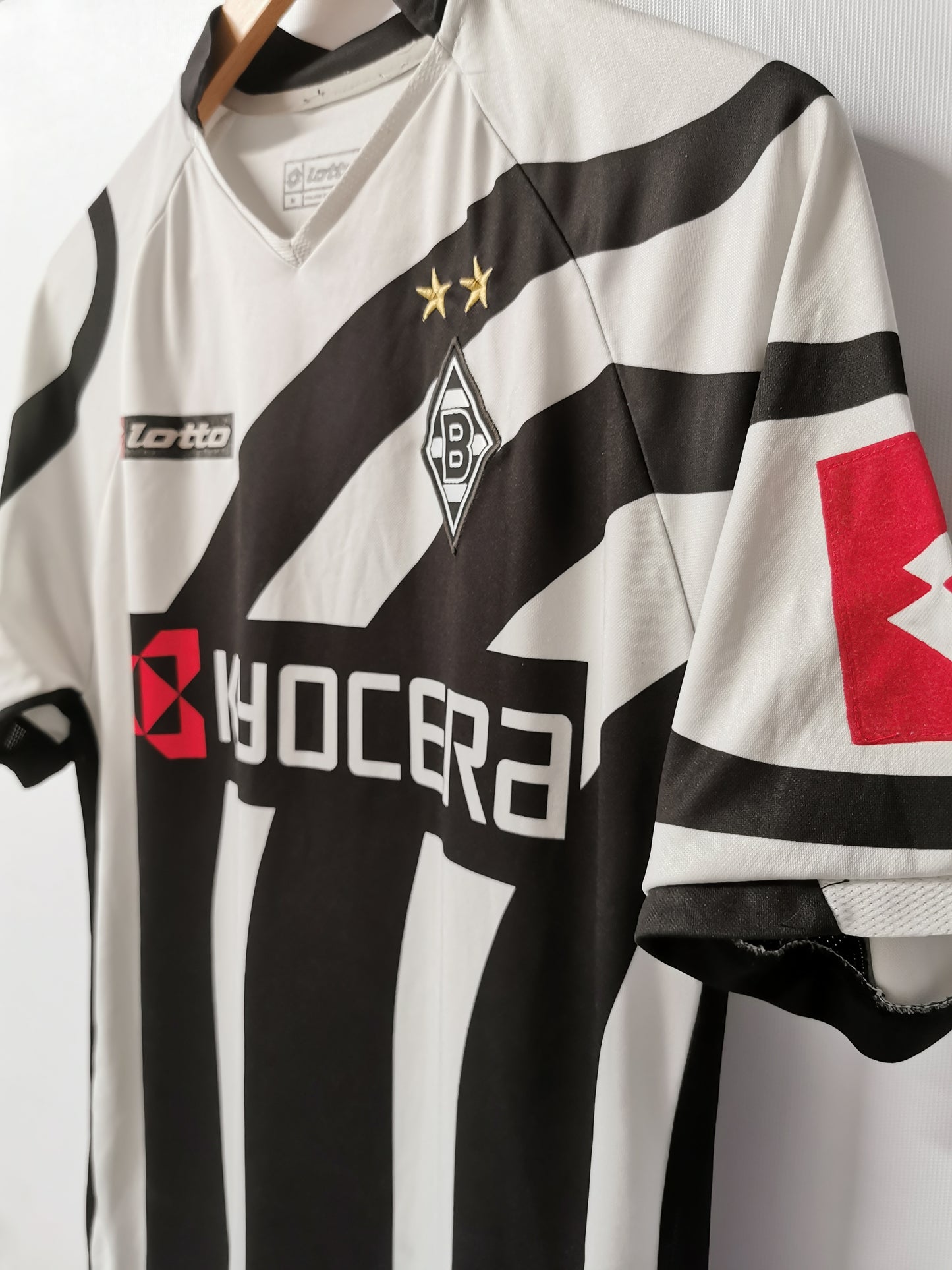 2006 Borussia Monchengladbach Home 'Insua 10' signed, Medium