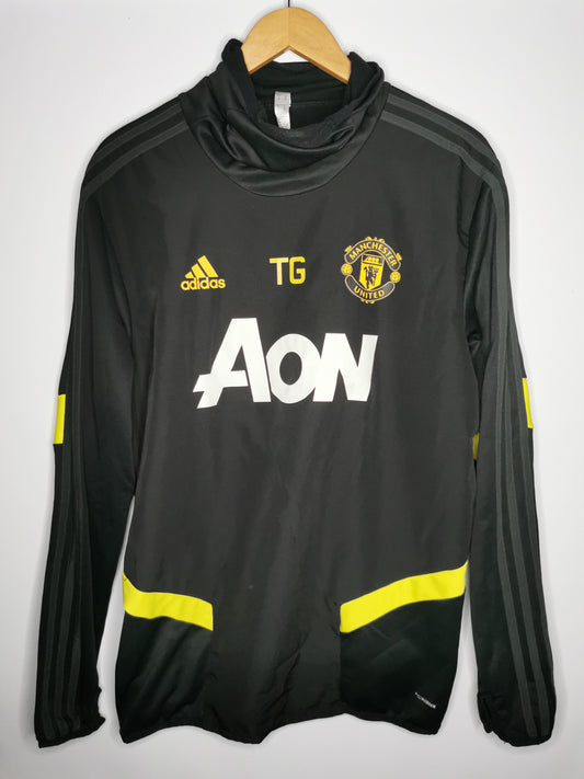 2021 Man United Staff Issued Sweatshirt, Medium