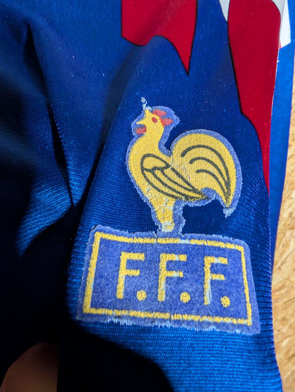 1990 France Home Long Sleeve, Large
