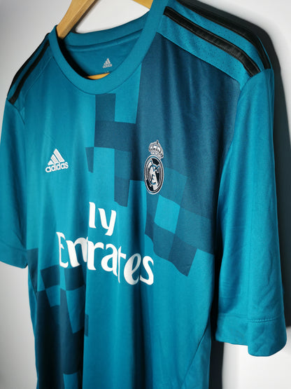 2017 Real Madrid Third, X Large