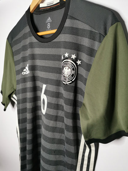 2016 Germany Away Kitroom Issue #6, Size 8 (Large)