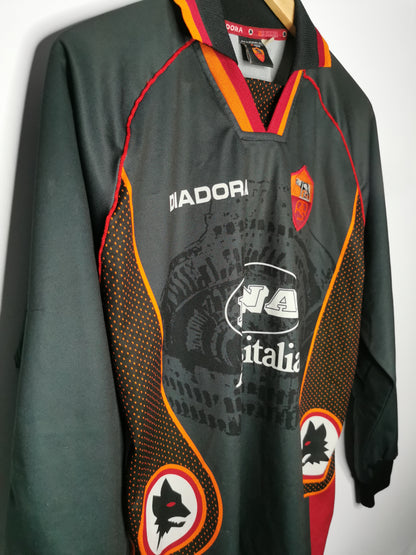 1997 Roma Goalkeeper Long Sleeve '#1', Medium