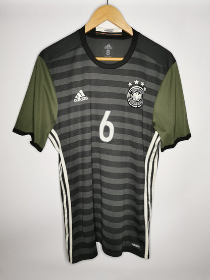 2016 Germany Away Kitroom Issue #6, Size 8 (Large)