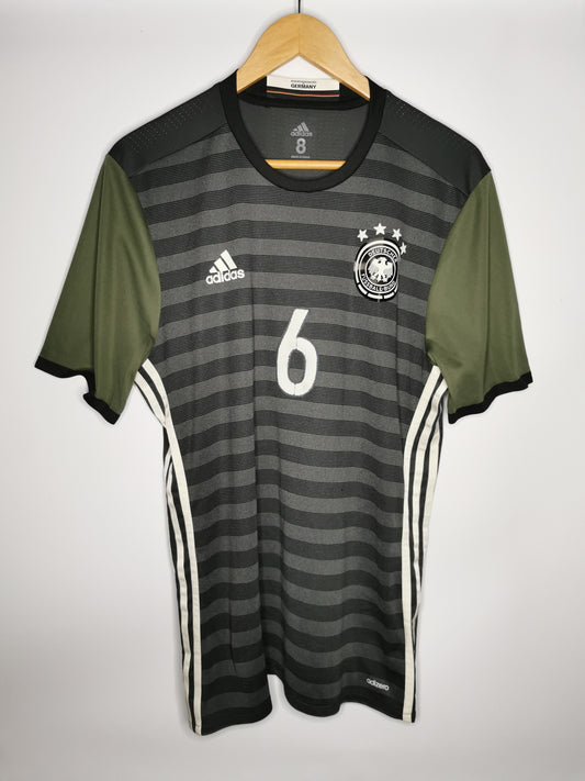 2016 Germany Away Kitroom Issue #6, Size 8 (Large)