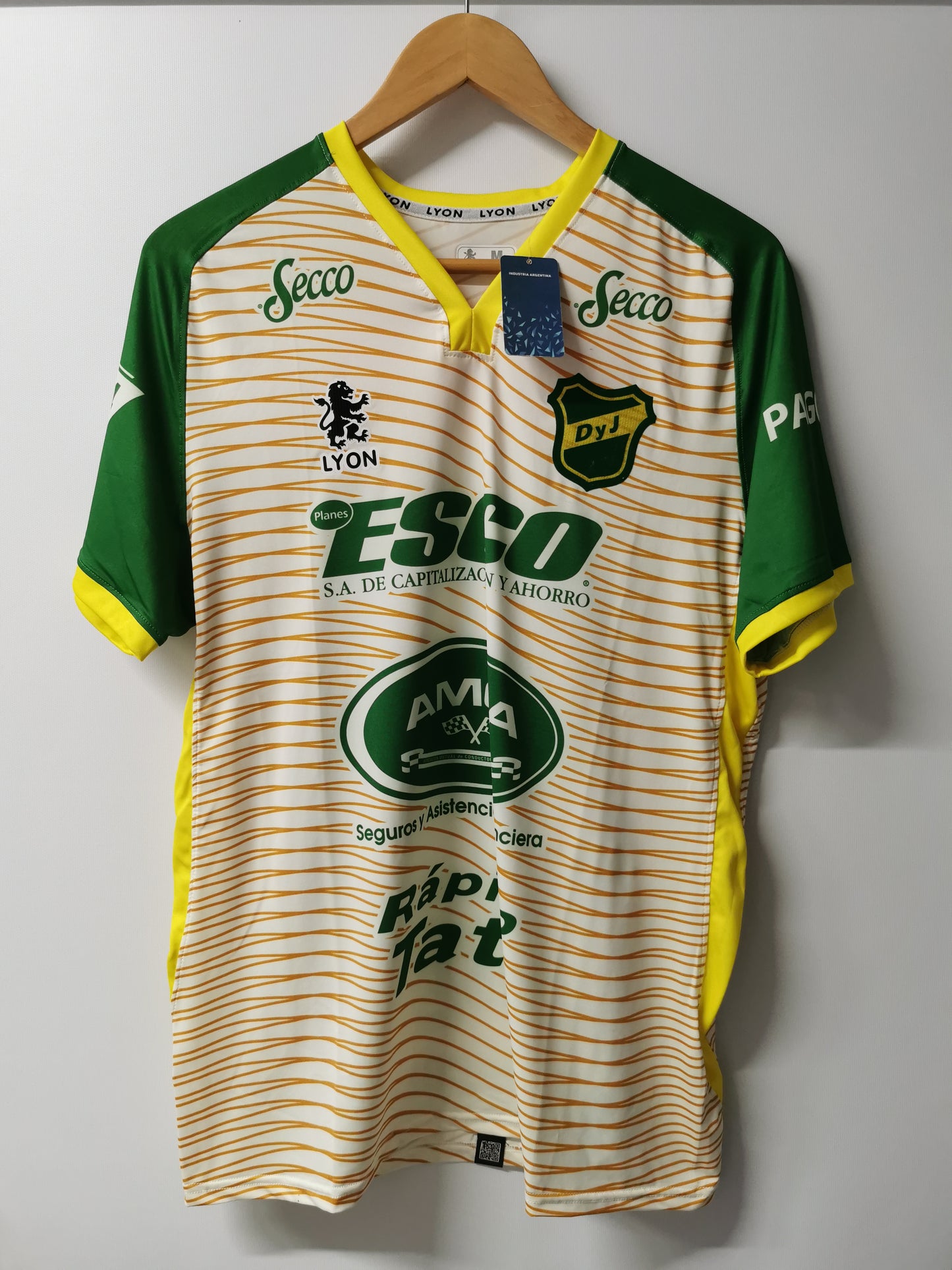 2020 Defensa y Justicia 'Fernandez 34', BNWT, Medium
