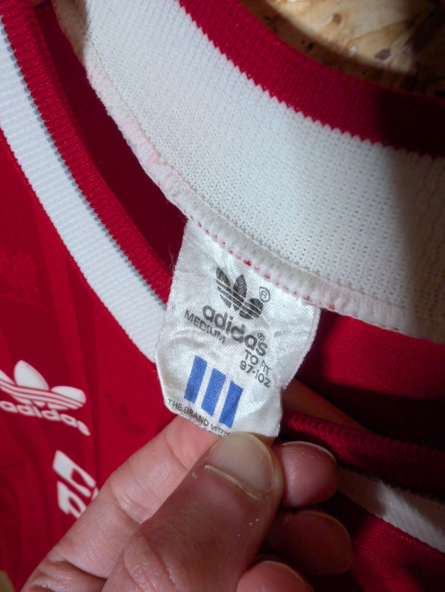 1987 Liverpool Home, Medium (fits Small)