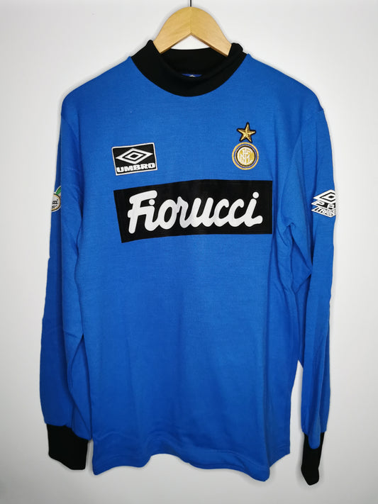 1992 Inter Milan Player Issue Sweatshirt, Medium