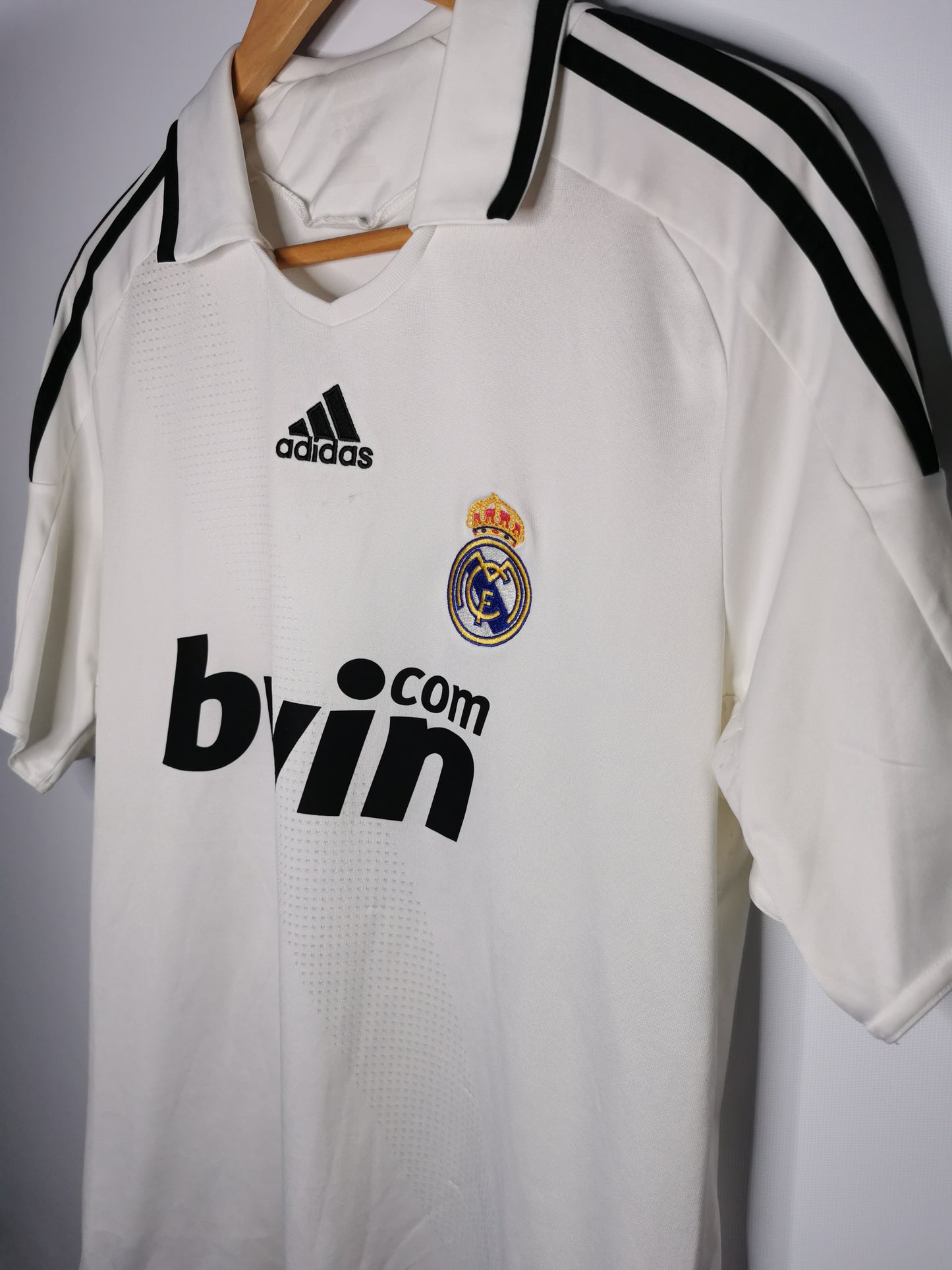 2008 Real Madrid Home 'Sergio Ramos 4', Medium