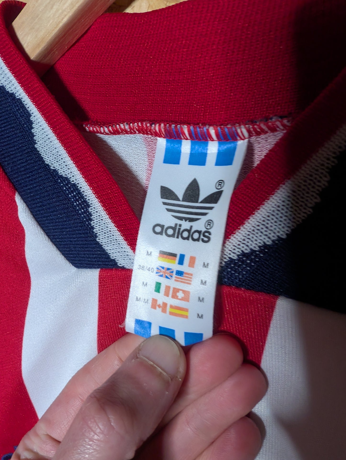 Authentic USA 1994 Adidas Home Authentic Football Shirt - Image 5