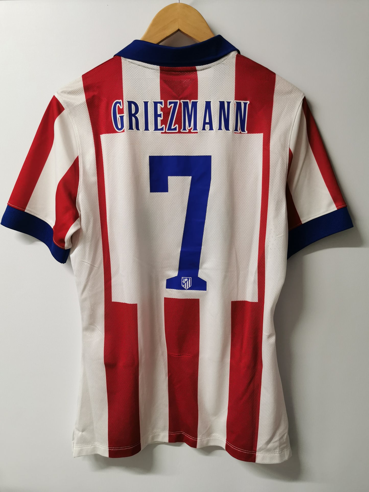 2015 Atletico Madrid Home Player Spec 'Griezmann 7', Medium