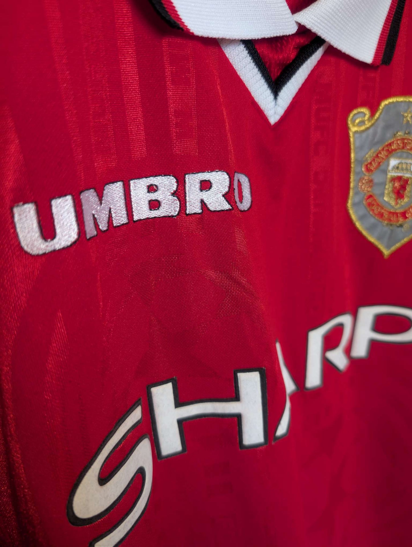1999 Man United European Home (1 Star), Large