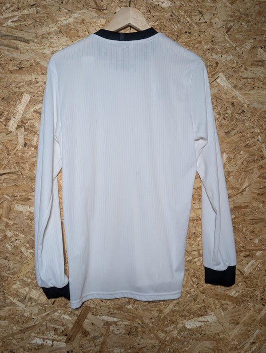 Authentic Germany 2025 Adidas Home Long Sleeve Authentic Football Shirt - Image 2