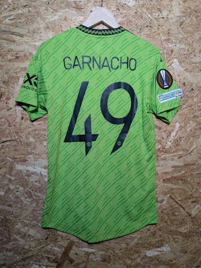 2022 Man Untied Third Kitroom Issue 'Garnacho 49', Size 5 (Medium)
