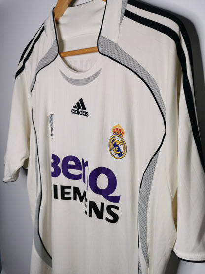2006 Real Madrid Home 'Raul 7', X Large