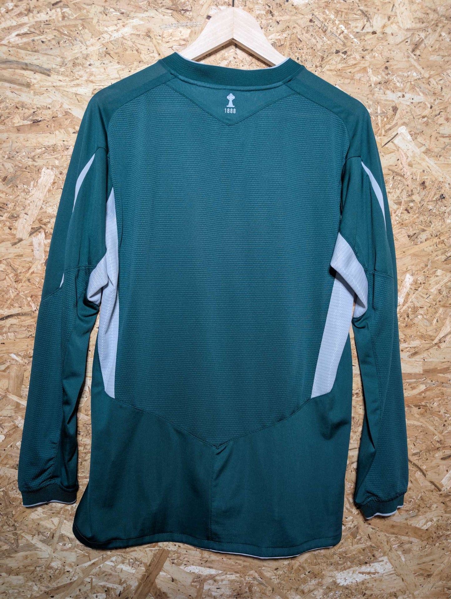 2004 Celtic Away Long Sleeve, Medium