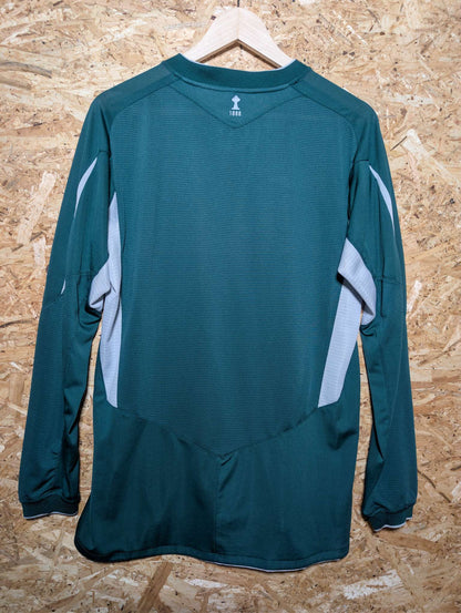 2004 Celtic Away Long Sleeve, Medium