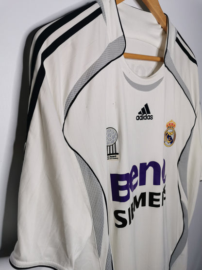 2006 Real Madrid Home 'Raul 7', X Large