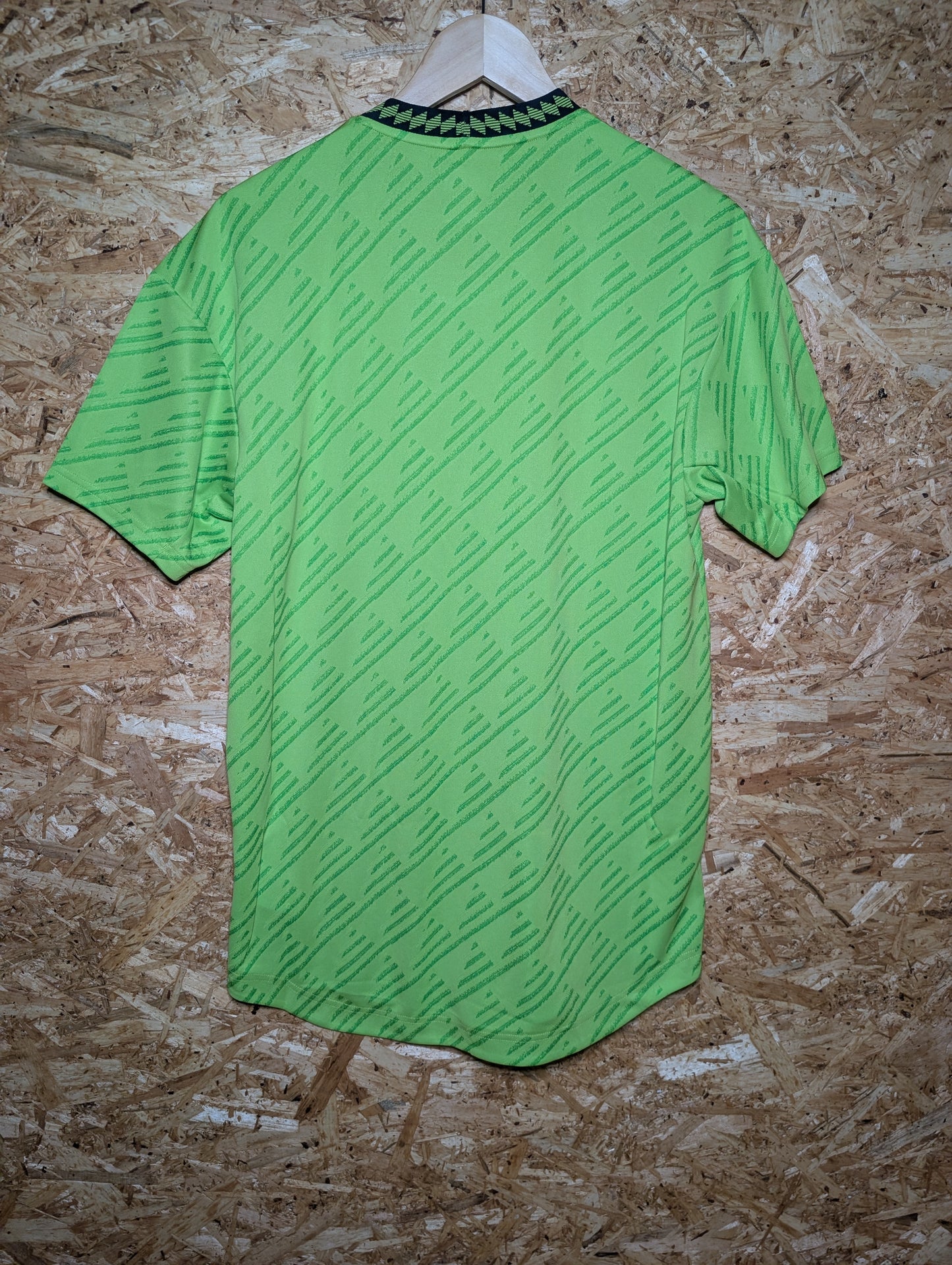 Manchester United Third 2022 Adidas Kitroom Issued Football Shirt, Size 7 (Medium-Large), BNWT