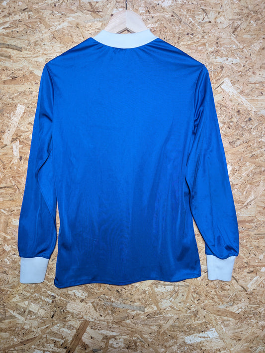 Authentic France 1978 Adidas Home Long Sleeve Football Shirt (Image 2)