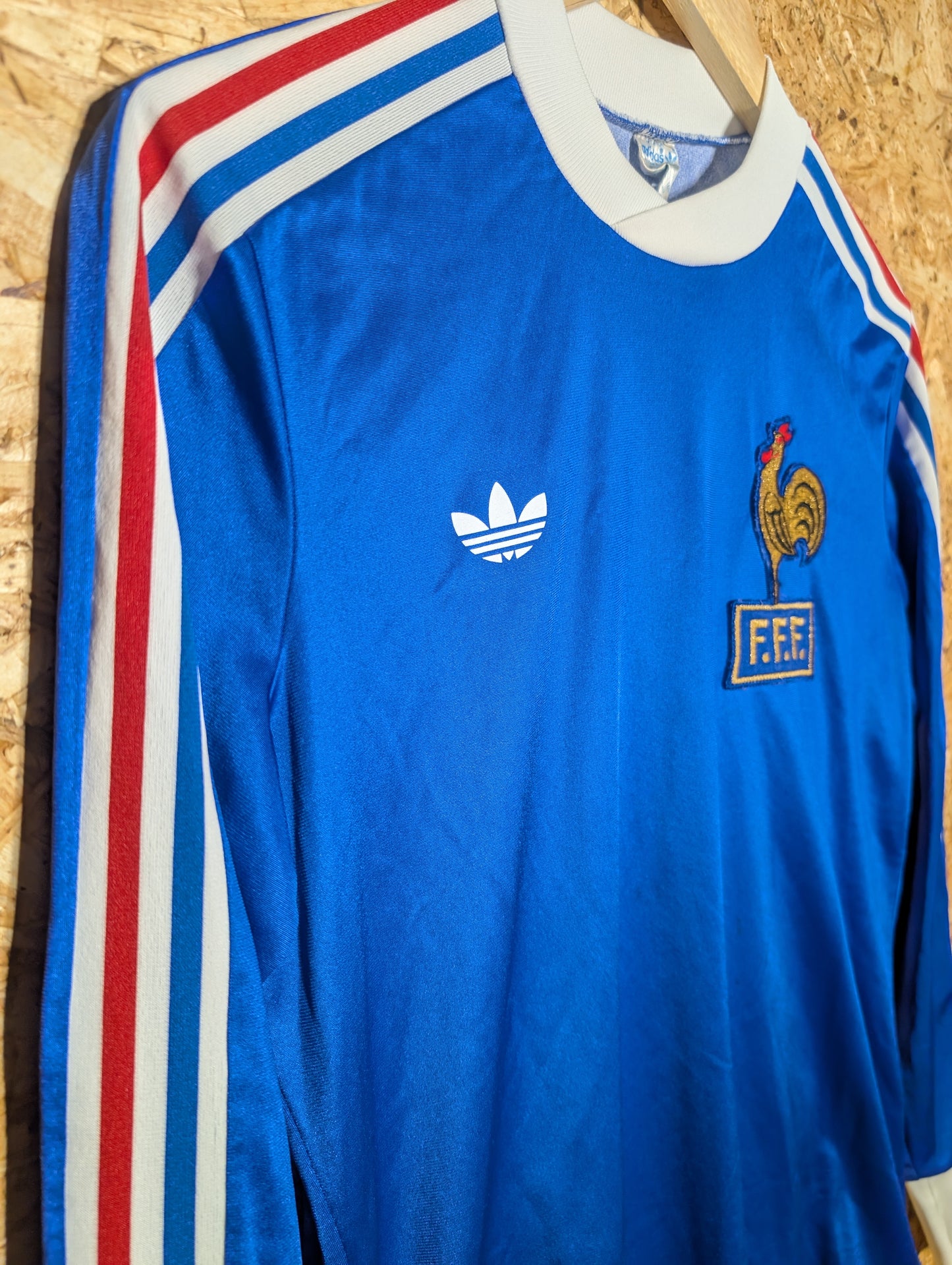 1978 France Home Long Sleeve, Medium (fits Small)