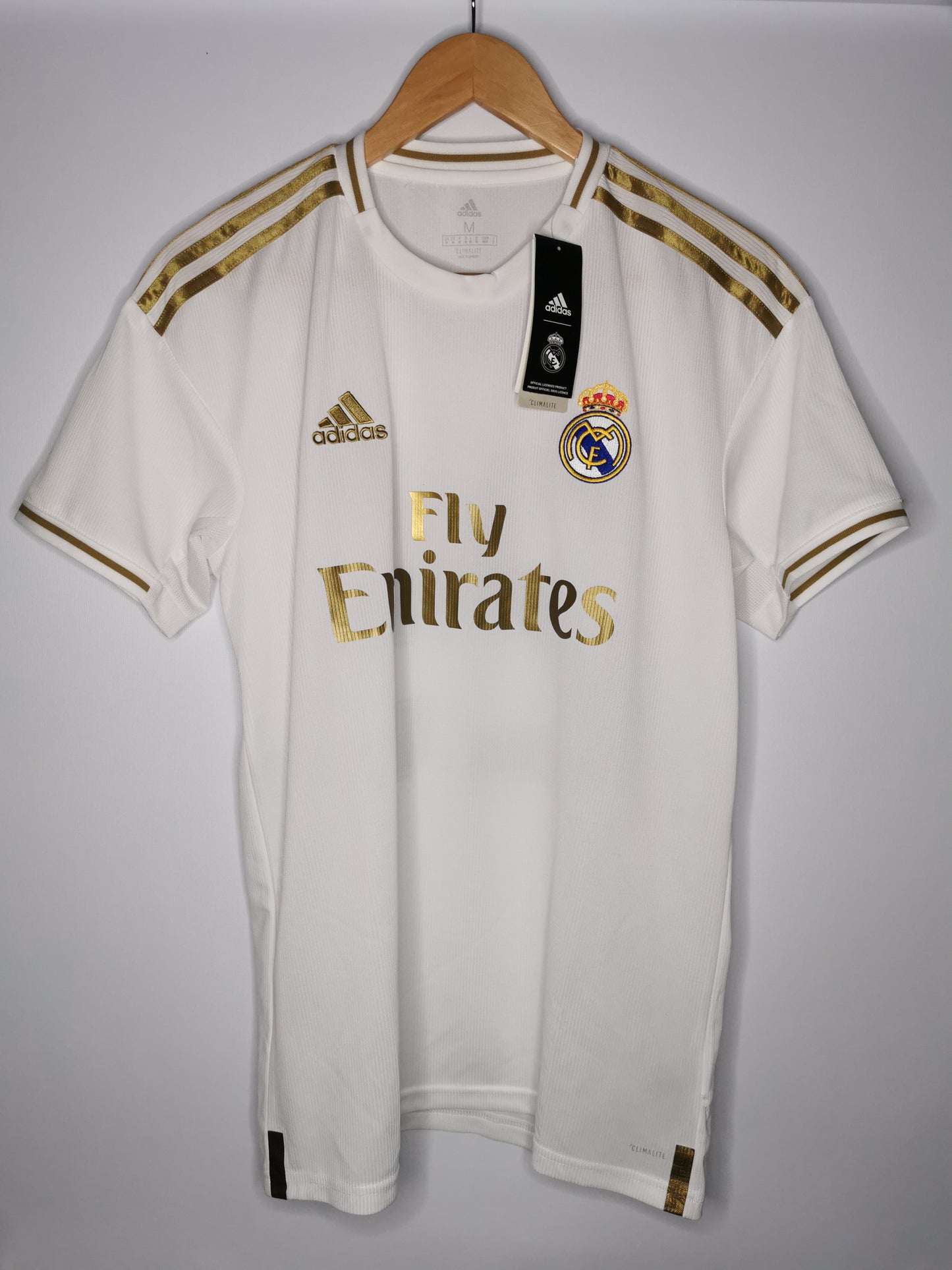 2019 Real Madrid Home 'Vinicius Jr. 25', BNWT, Medium
