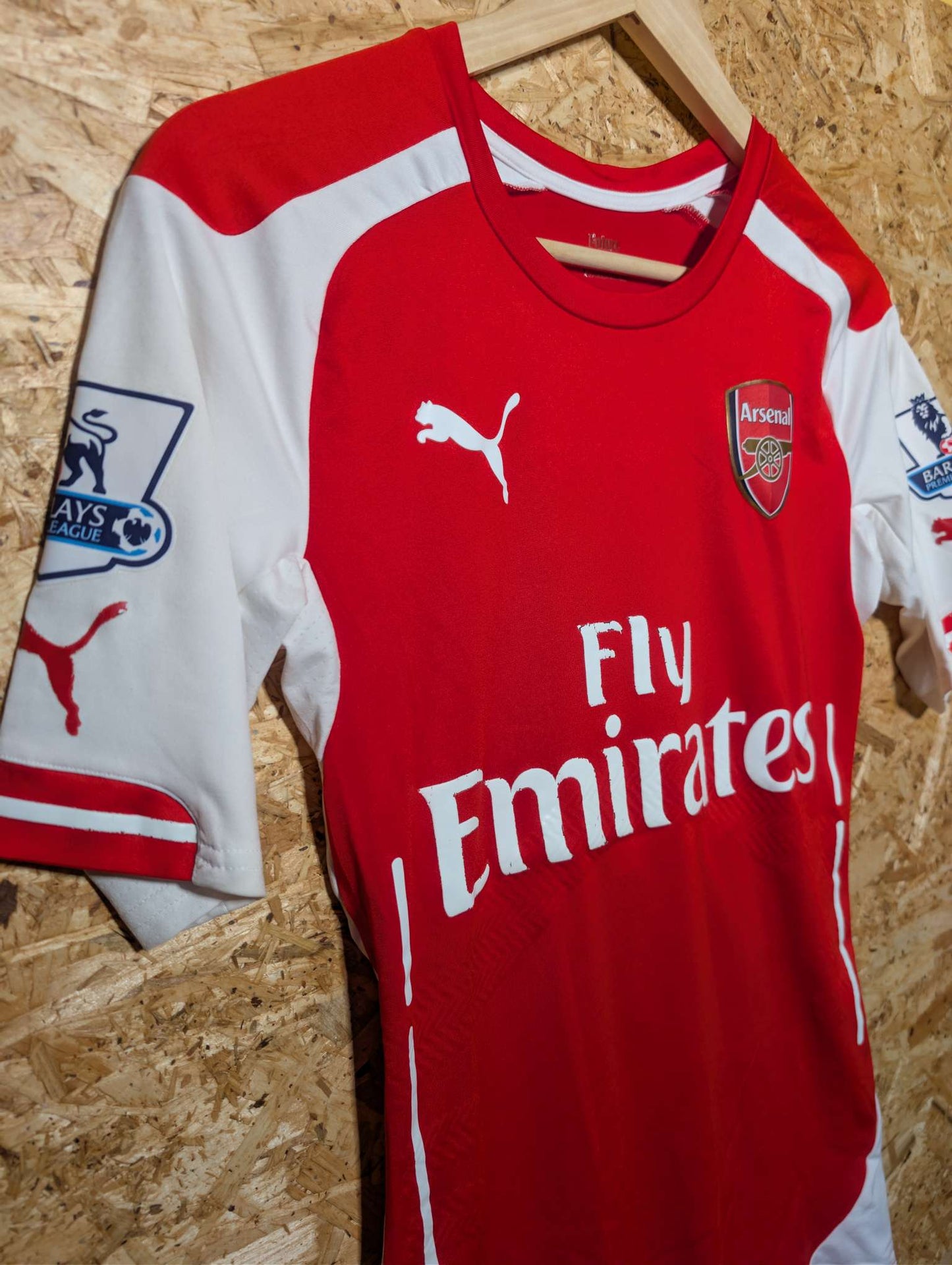 2015 Arsenal Home Kitroom Issue 'Alexis 17', Medium
