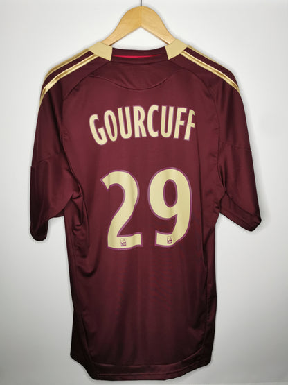 2010 Lyon Away 'Gourcuff 29', Large