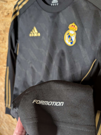 2011 Real Madrid Away Long Sleeve Kitroom Issue, Medium