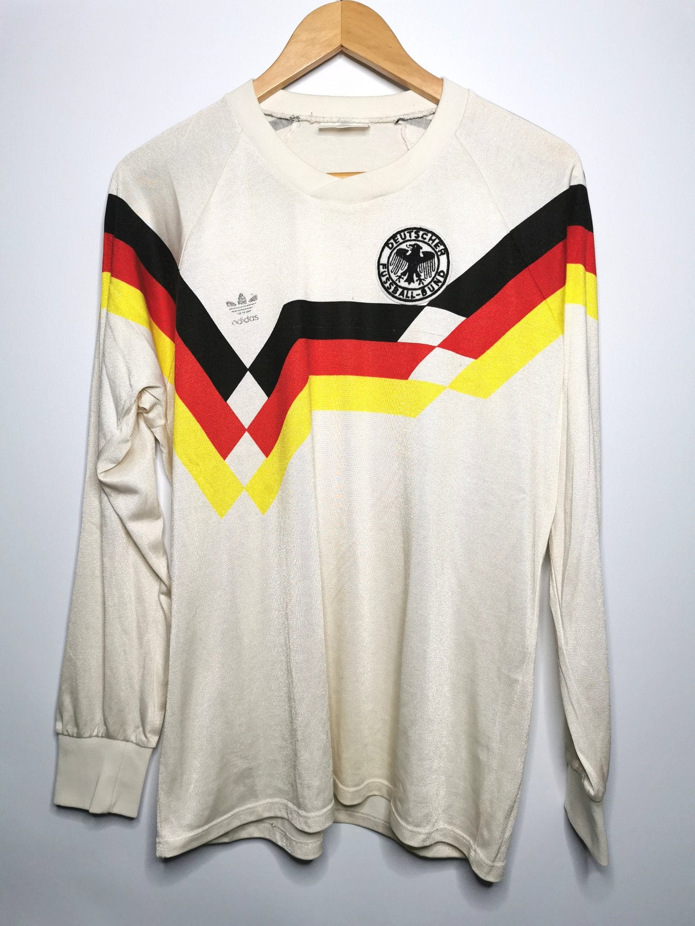 1988 Germany Home Long Sleeve, front