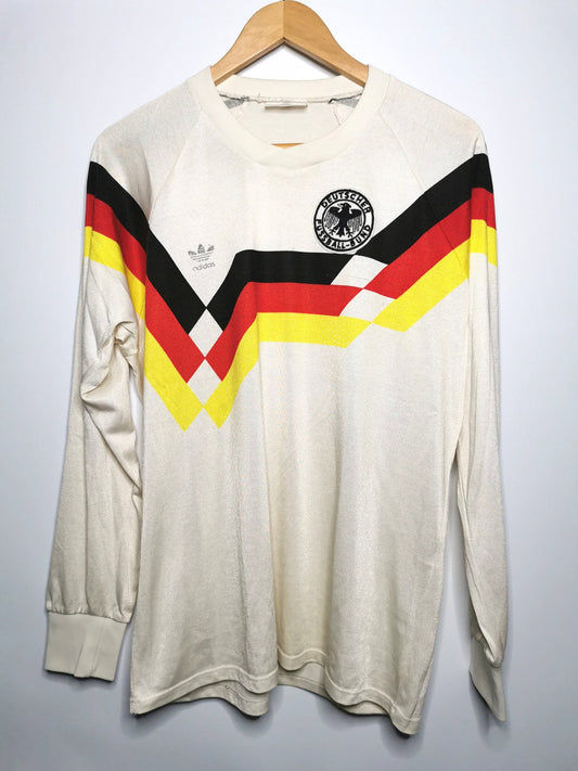 1988 Germany Home Long Sleeve, front