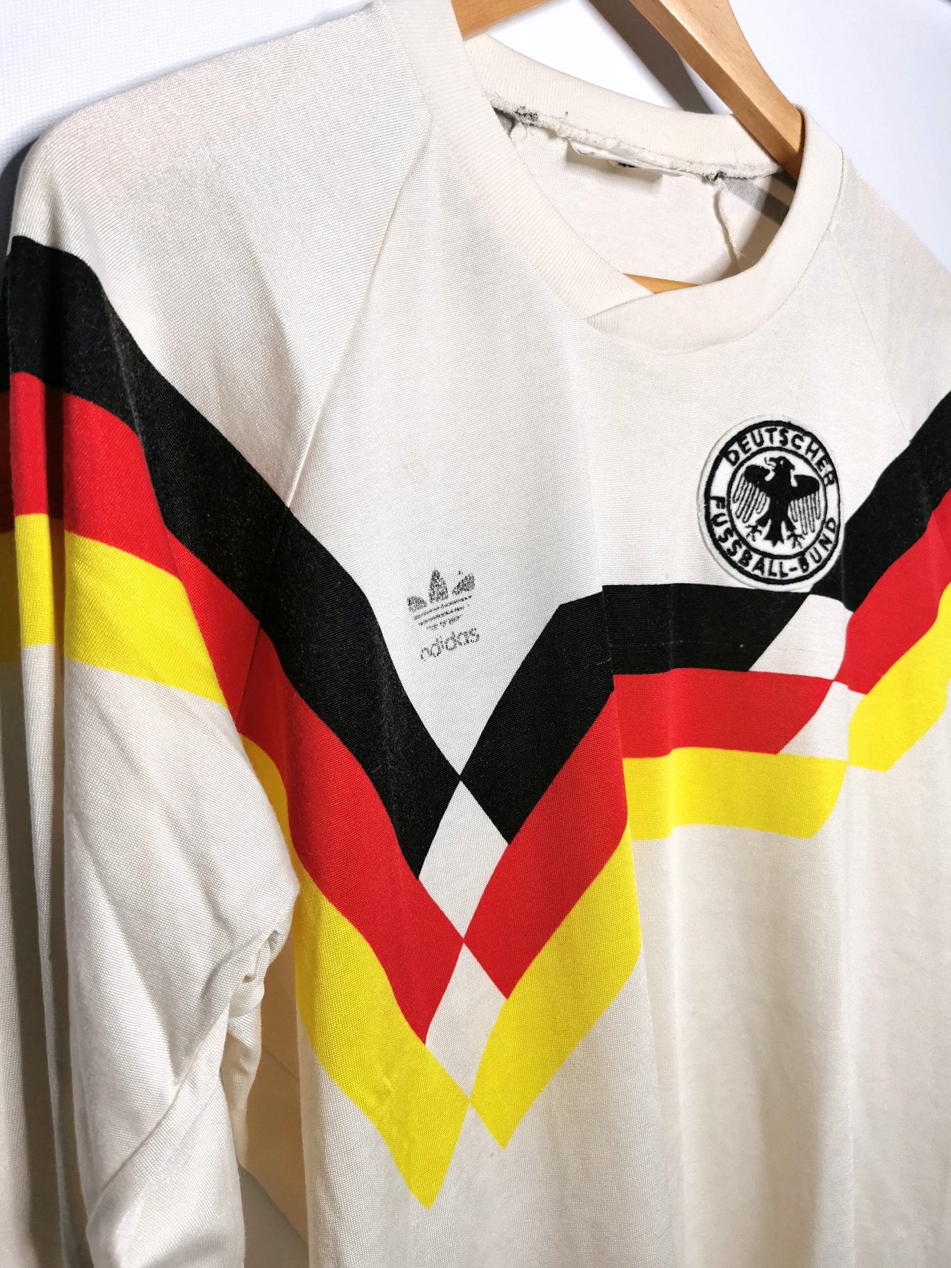 1988 Germany Home Long Sleeve, front left