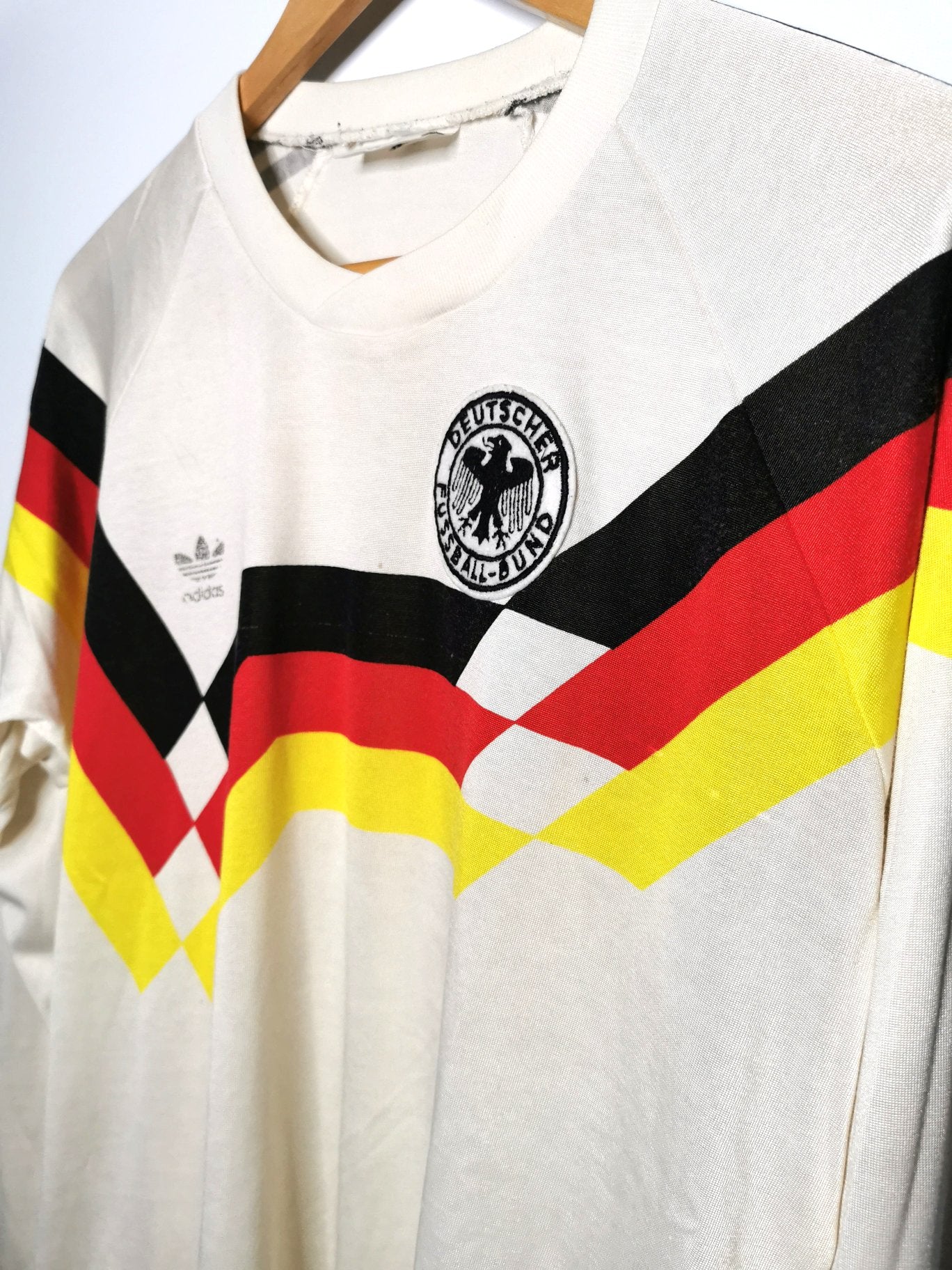 1988 Germany Home Long Sleeve, front right