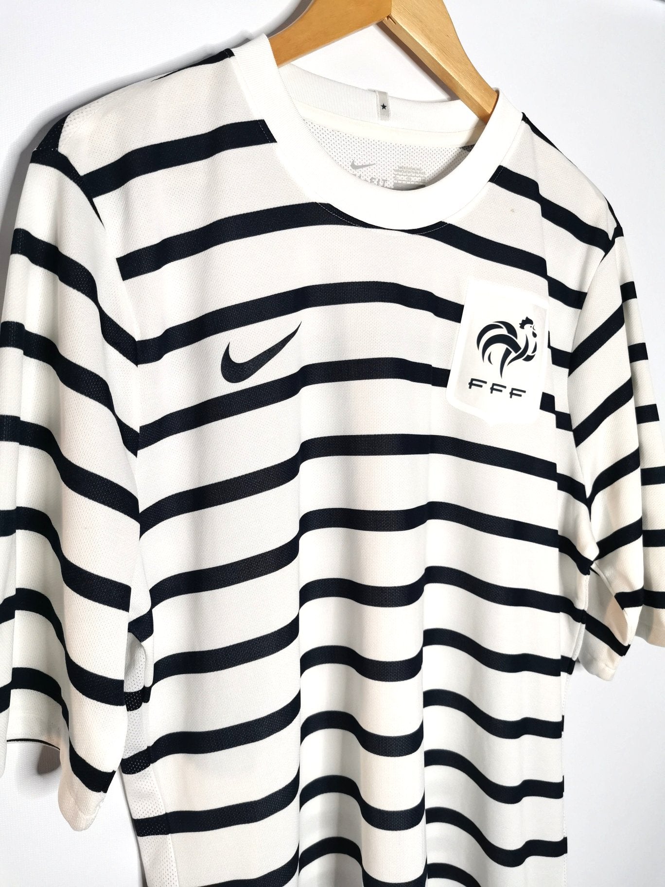 2011 France Away Kitroom Player Spec front left