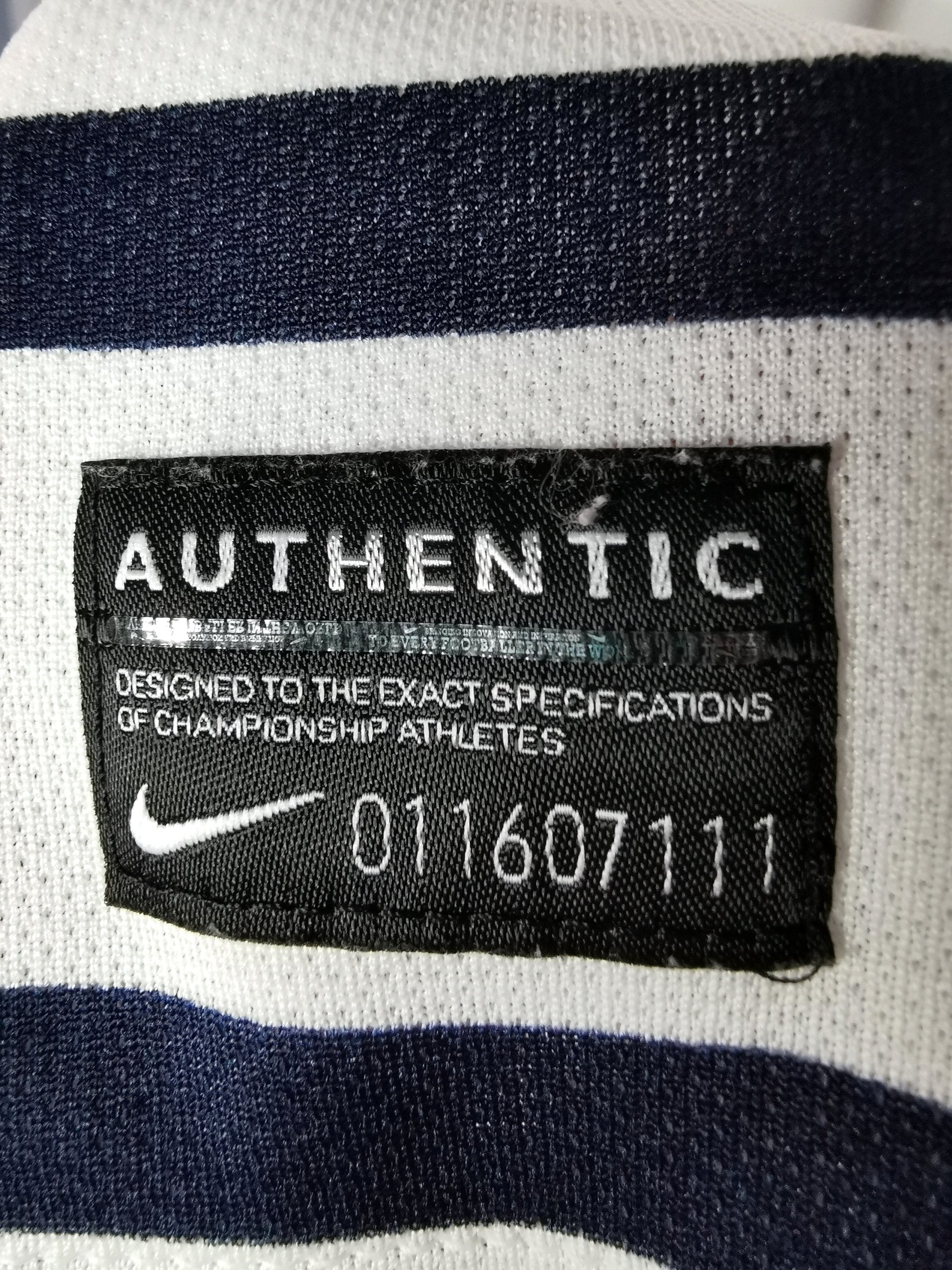 2011 France Away Kitroom Player Spec Nike patch