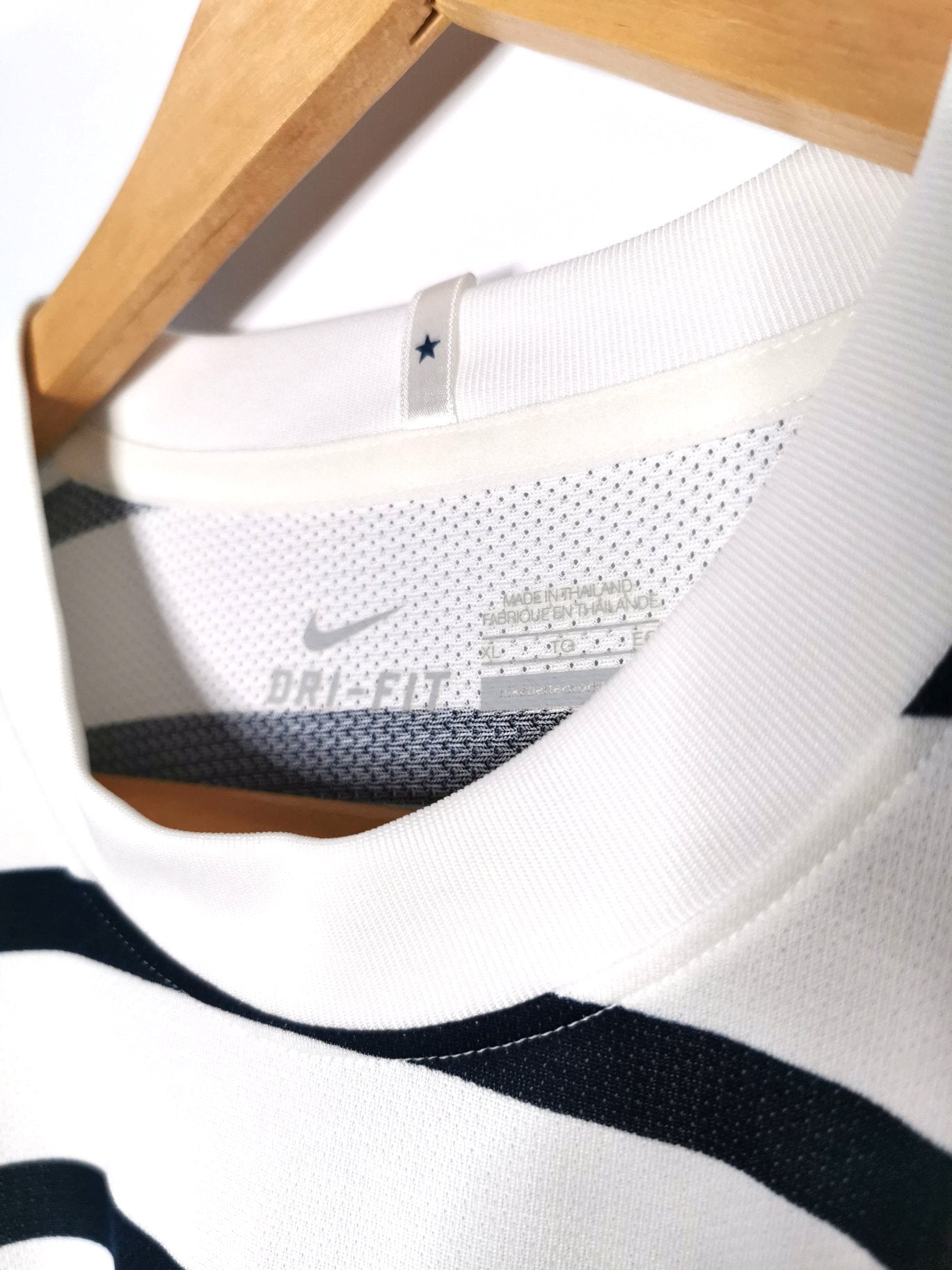2011 France Away Kitroom Player Spec neck 
