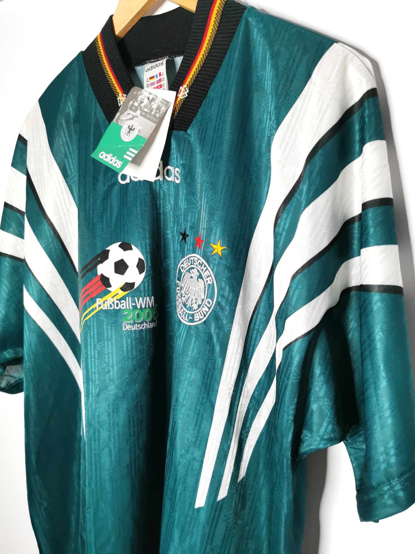 1996 Germany Away front right