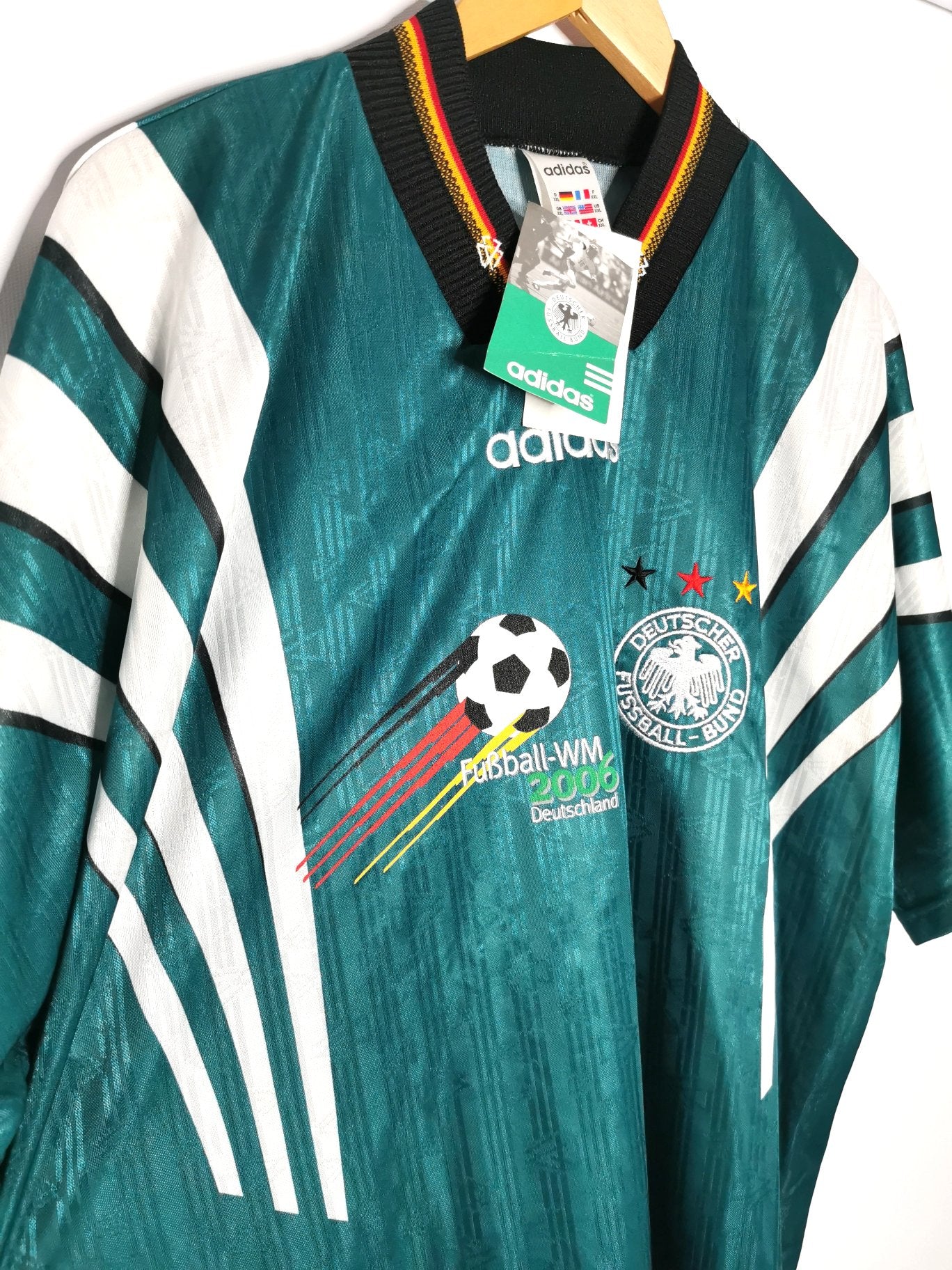 1996 Germany Away left