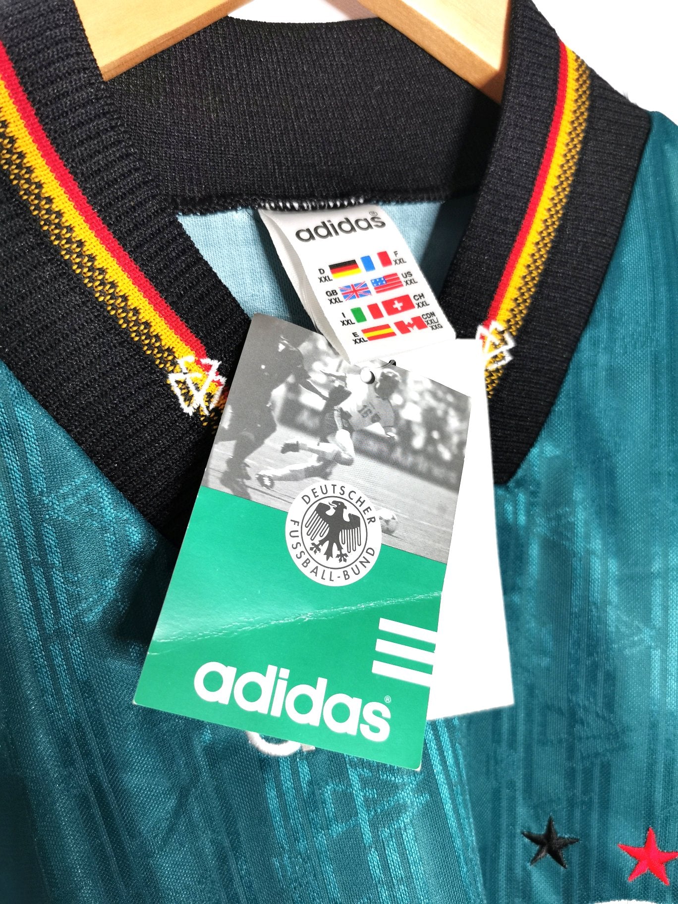 1996 Germany Away tags