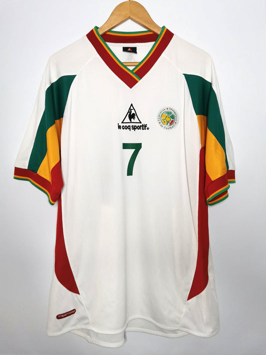 2002 Senegal Away 'Camara 7' front