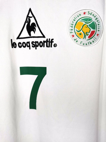 2002 Senegal Away 'Camara 7' front number