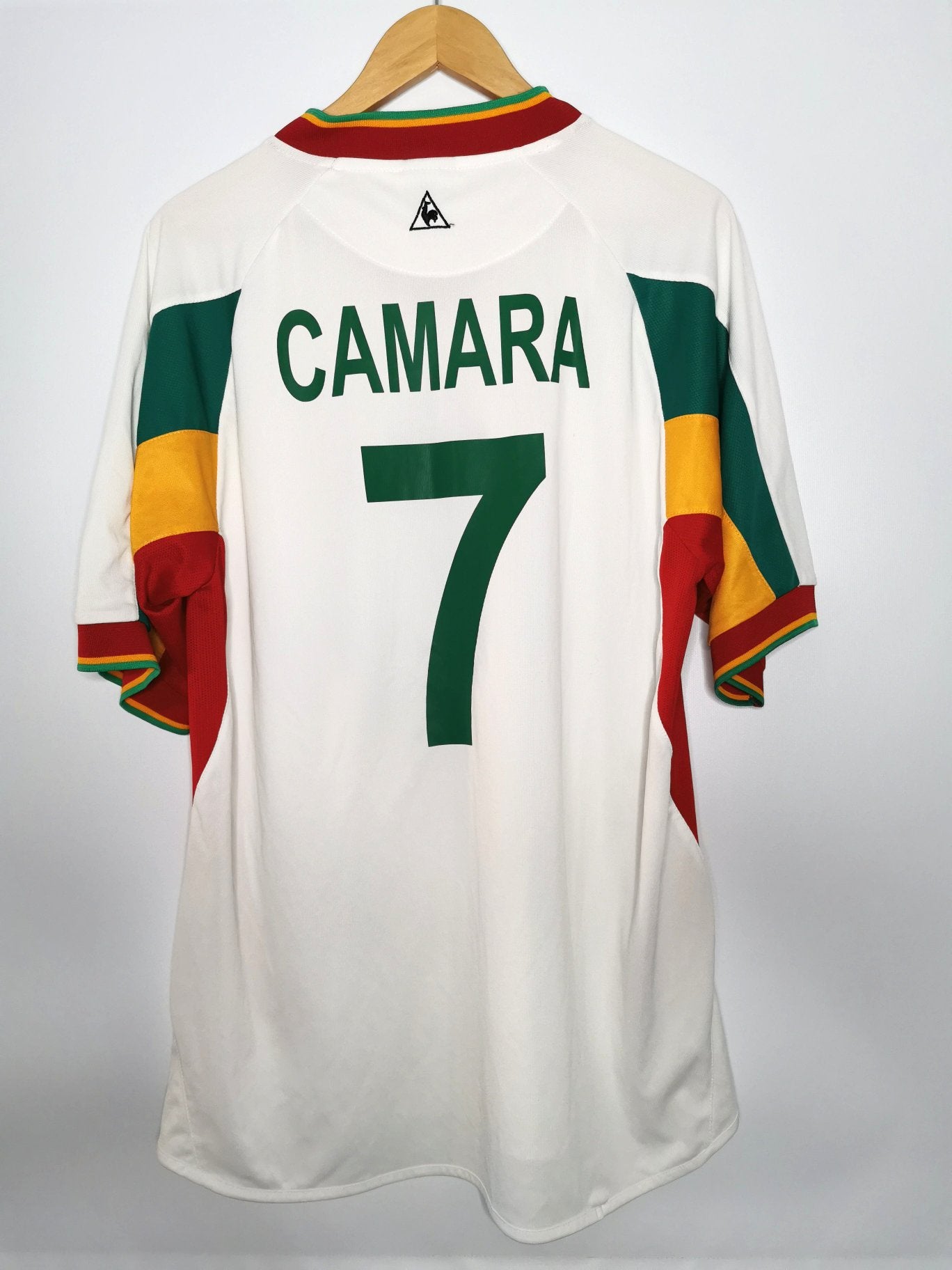2002 Senegal Away 'Camara 7' back