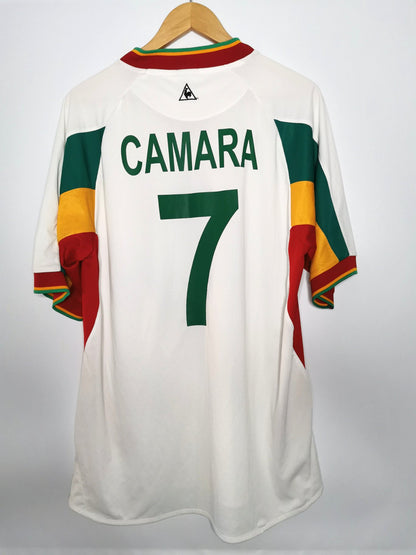 2002 Senegal Away 'Camara 7' back