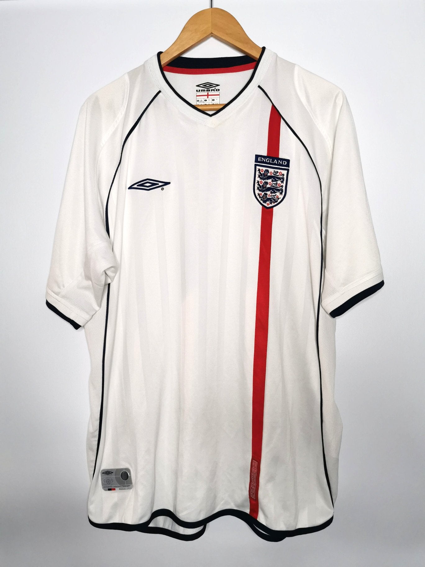 2002 England Home front