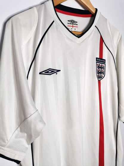 2002 England Home front left