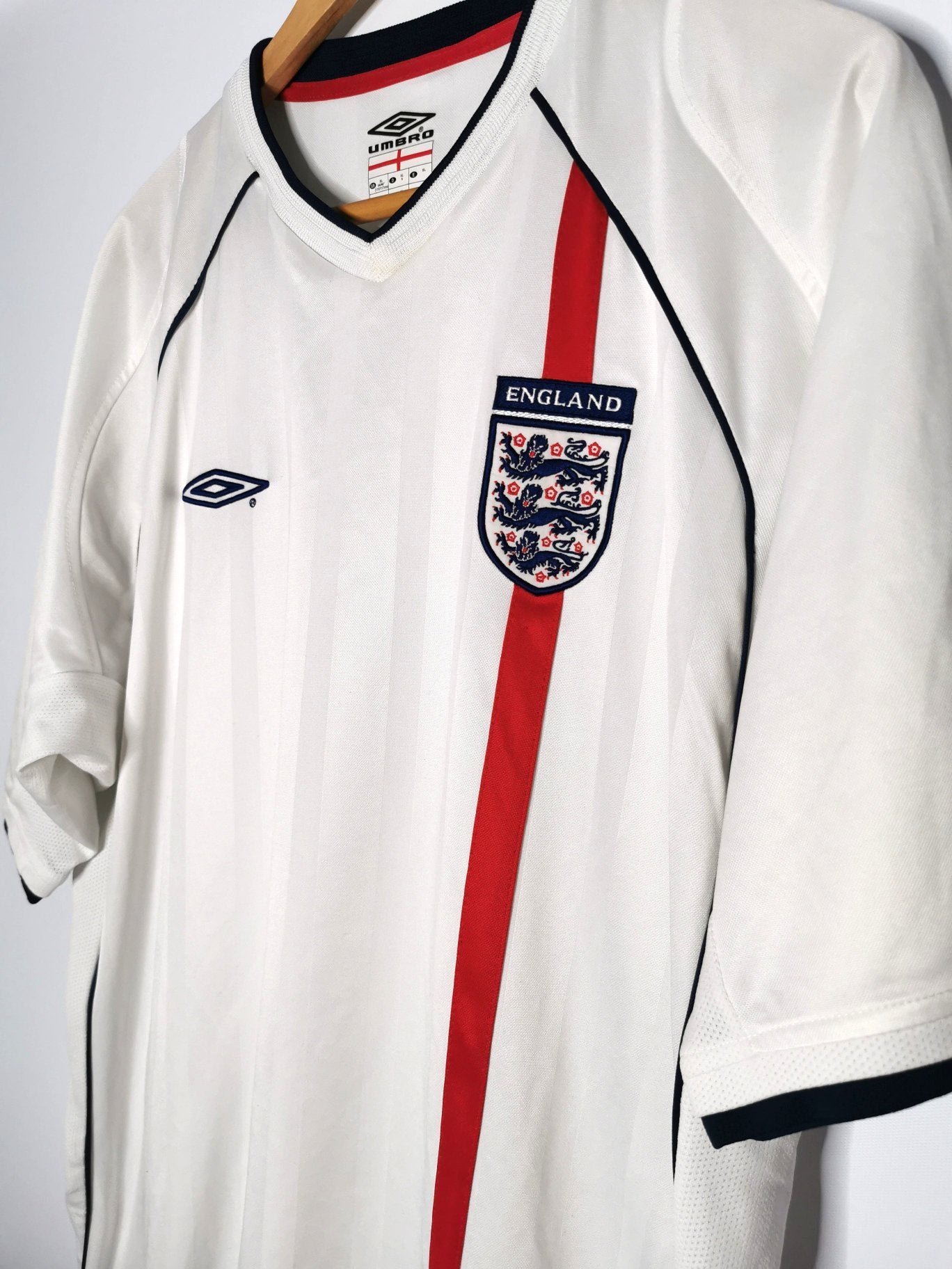 2002 England Home front right