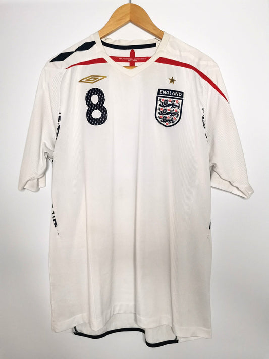 2008 England Home 'Lampard 8' front