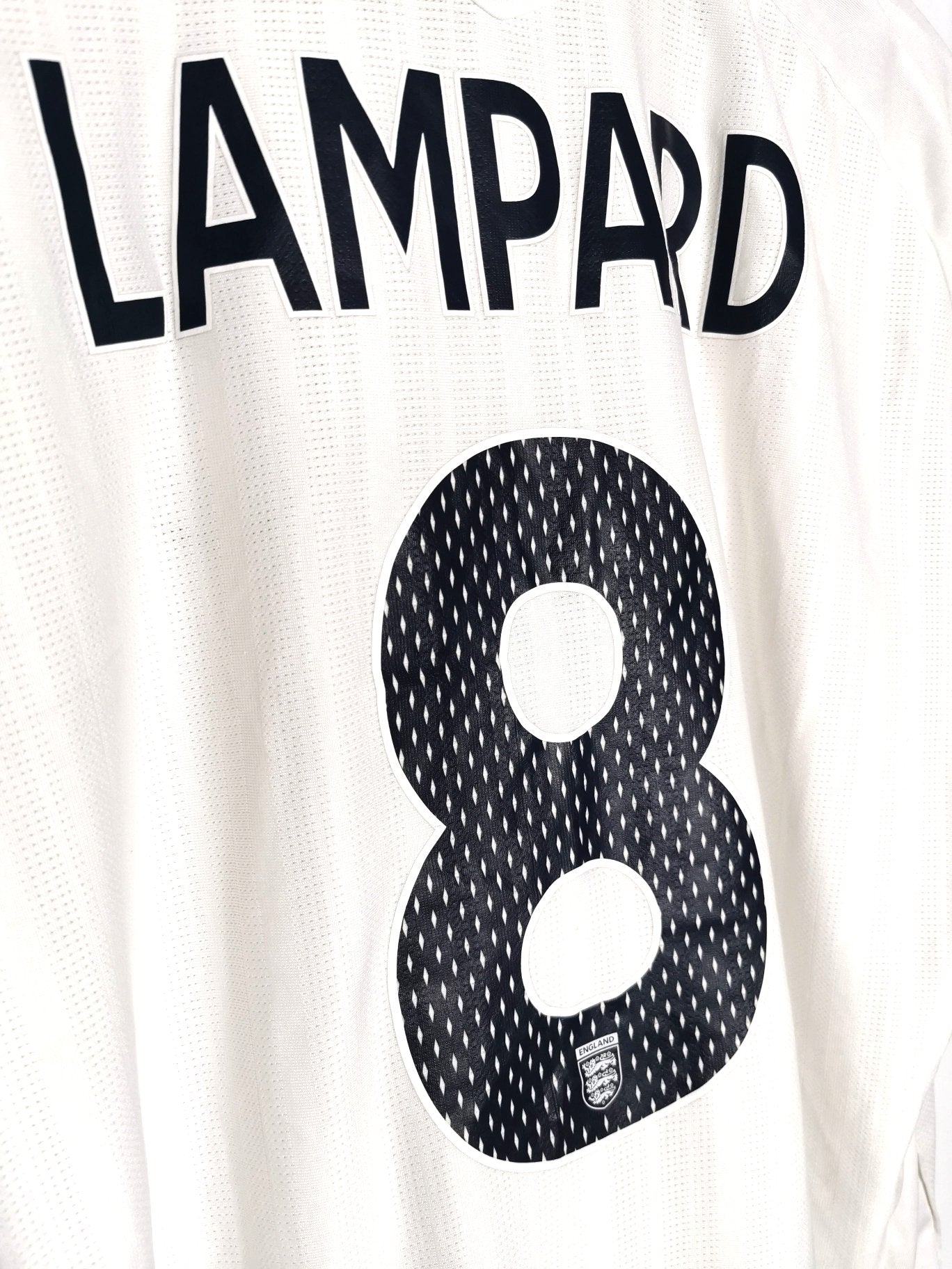2008 England Home 'Lampard 8' nameset