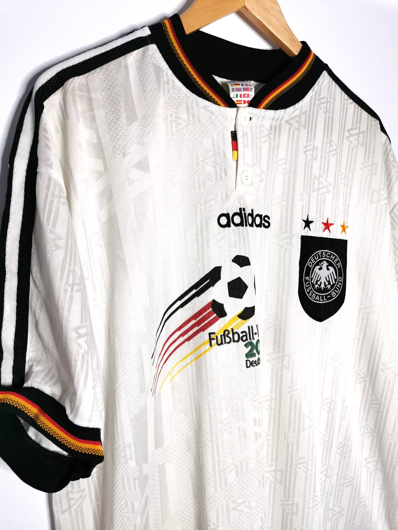 1996 Germany Home front left