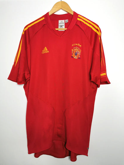 2004 Spain Home front